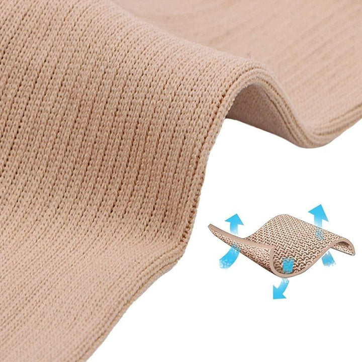 Unisex Zipper Compression Support Stockings for Leg Relief