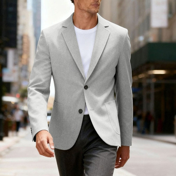 Barnaby | Tailored Single-Breasted Blazer
