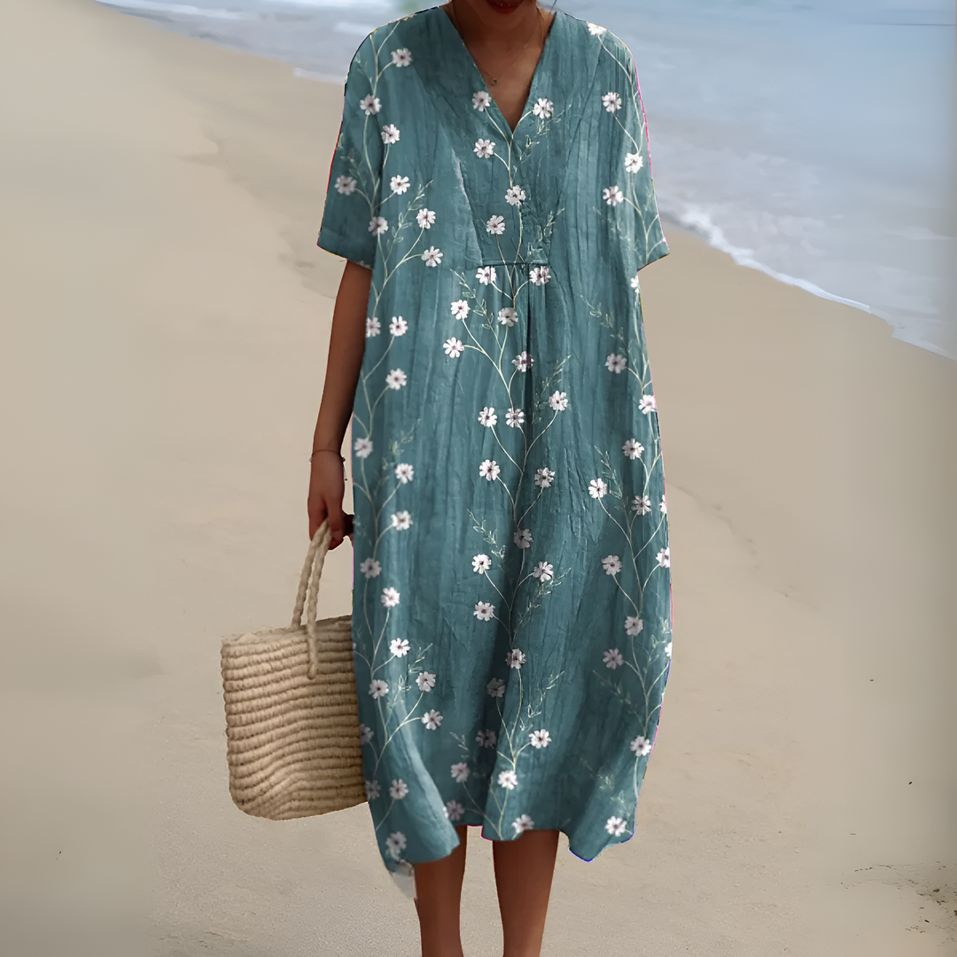Tilda™ | Printed Summer Breeze Dress