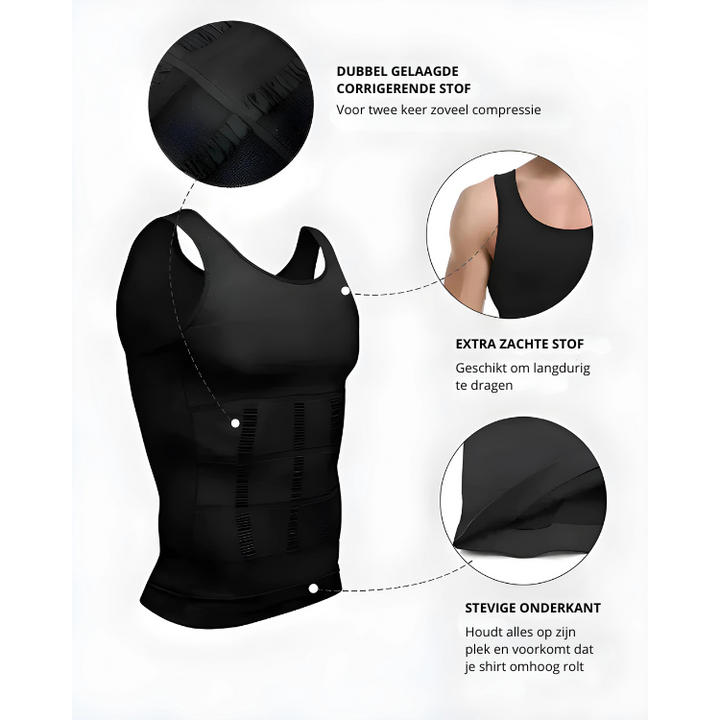 FlexTop Shaper Tank 1+1 Free, view 5 - Elena Harper