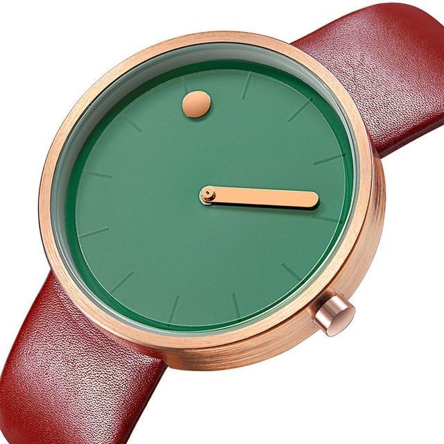 IcoolGadgets Men's Quartz Watch Luxury Casual Black Japanese Quartz Watch Simple Designer Fashion Watch for Men - Elena Harper