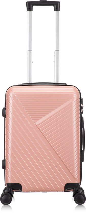 Valencia Lightweight Carry-On Suitcase for Smart Travel