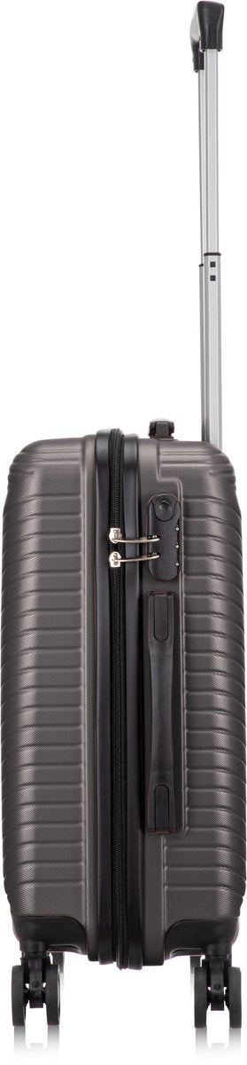 Valencia Lightweight Carry-On Suitcase for Smart Travel