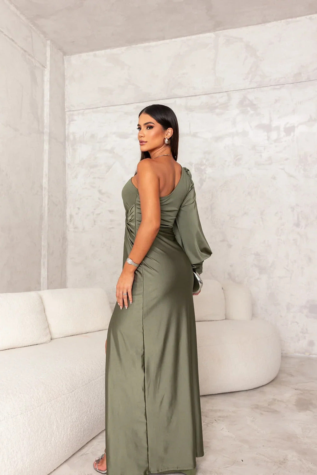 Aria - Graceful Dress With Impeccable Finesse
