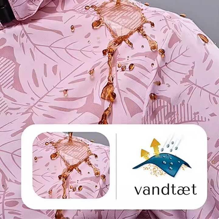 Anya Practical and Waterproof Summer Jacket for Everyday Use - Elena Harper