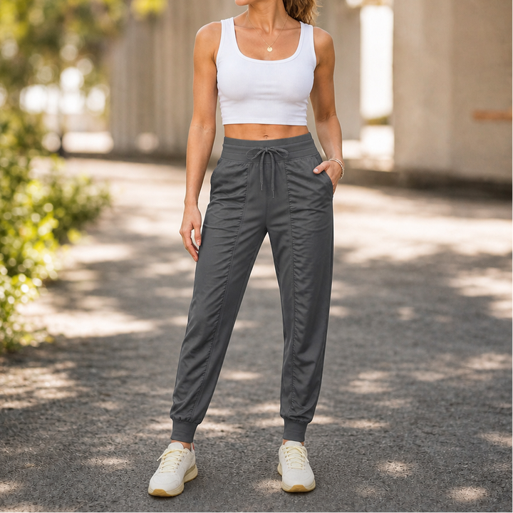 Dayliva Quick-Dry Stretch Women’s Joggers - Elena Harper