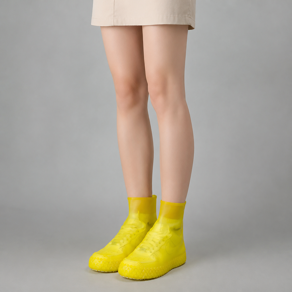 Drysole Seamless Stretch Silicone Waterproof Shoe Cover - Elena Harper