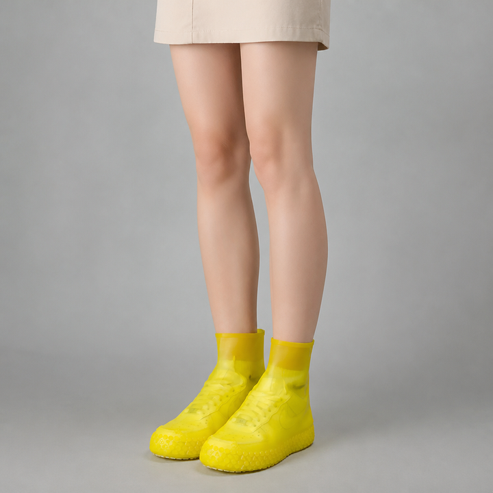 Drysole Seamless Stretch Silicone Waterproof Shoe Cover - Elena Harper
