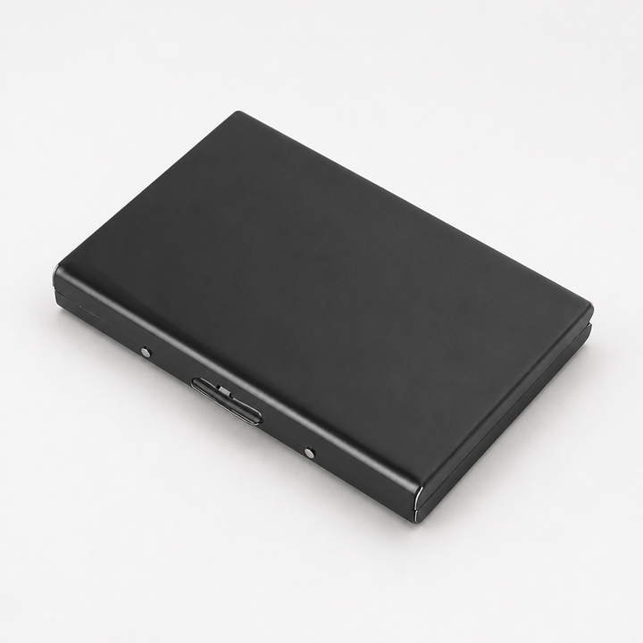 CardVault Slim Compartment Wallet - Elena Harper