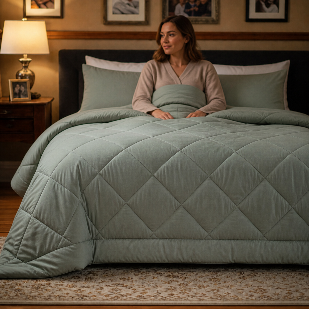 Duvella Diamond-Quilted Cloud Duvet Insert - Elena Harper