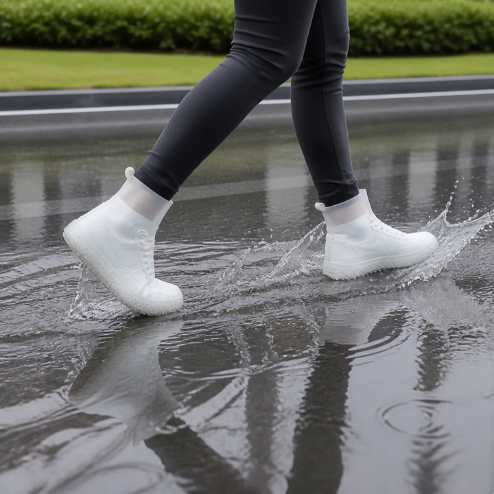 Drysole Seamless Stretch Silicone Waterproof Shoe Cover - Elena Harper