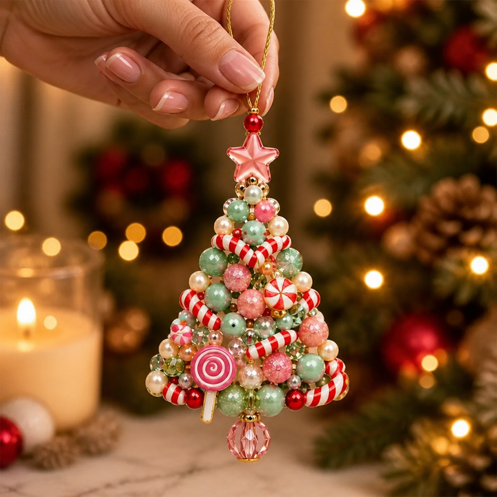 Bead & Bough – Beaded Christmas Tree Ornament Kit