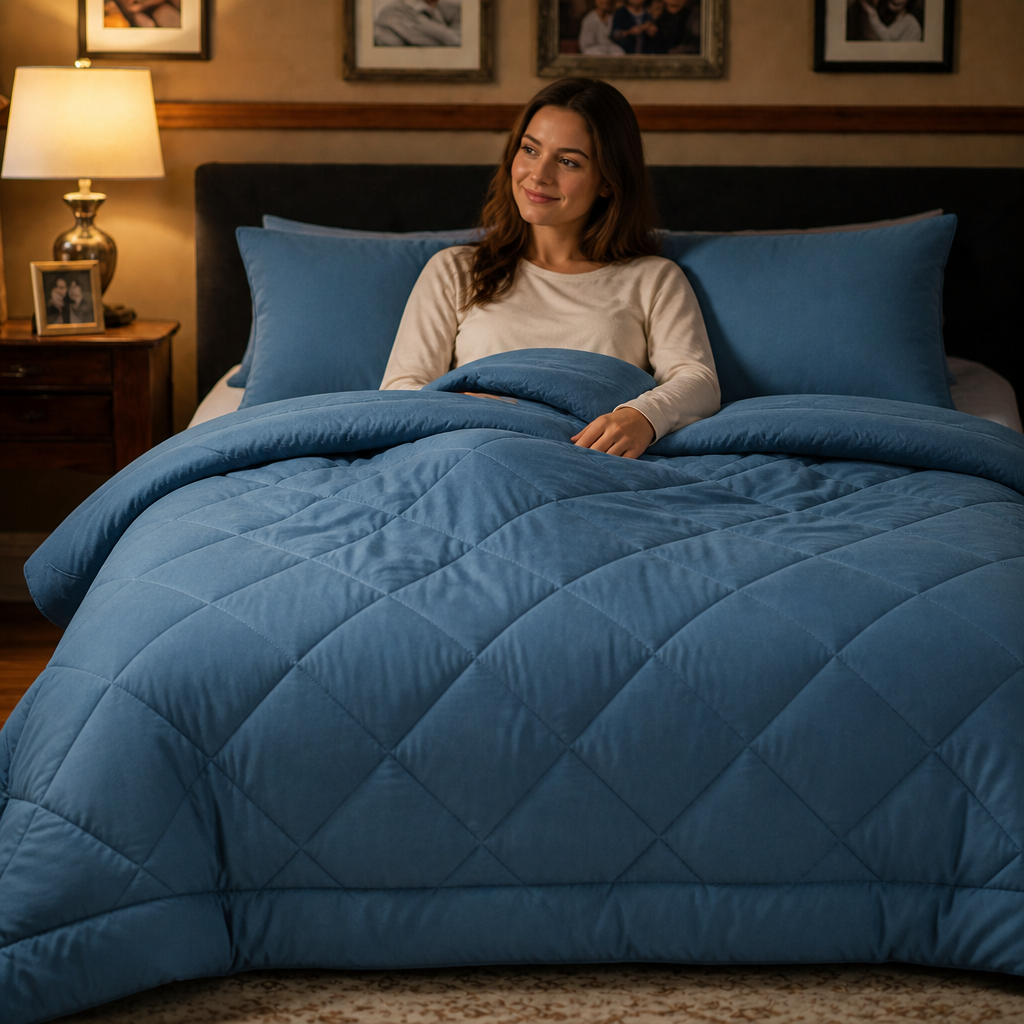 Duvella Diamond-Quilted Cloud Duvet Insert - Elena Harper