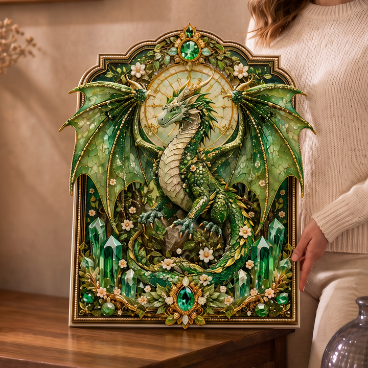 Dragonelle 3D Crystal Dragon Diamond Art Kit - Elena Harper