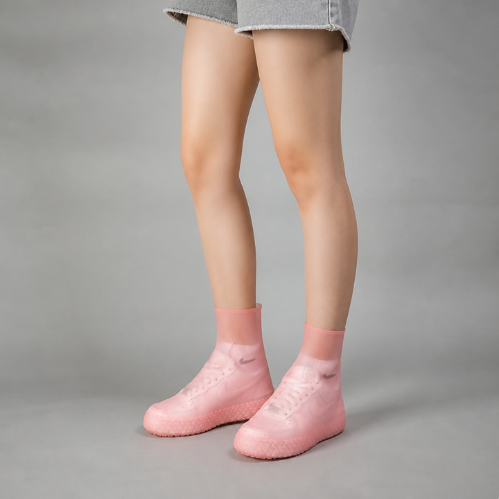 Drysole Seamless Stretch Silicone Waterproof Shoe Cover - Elena Harper