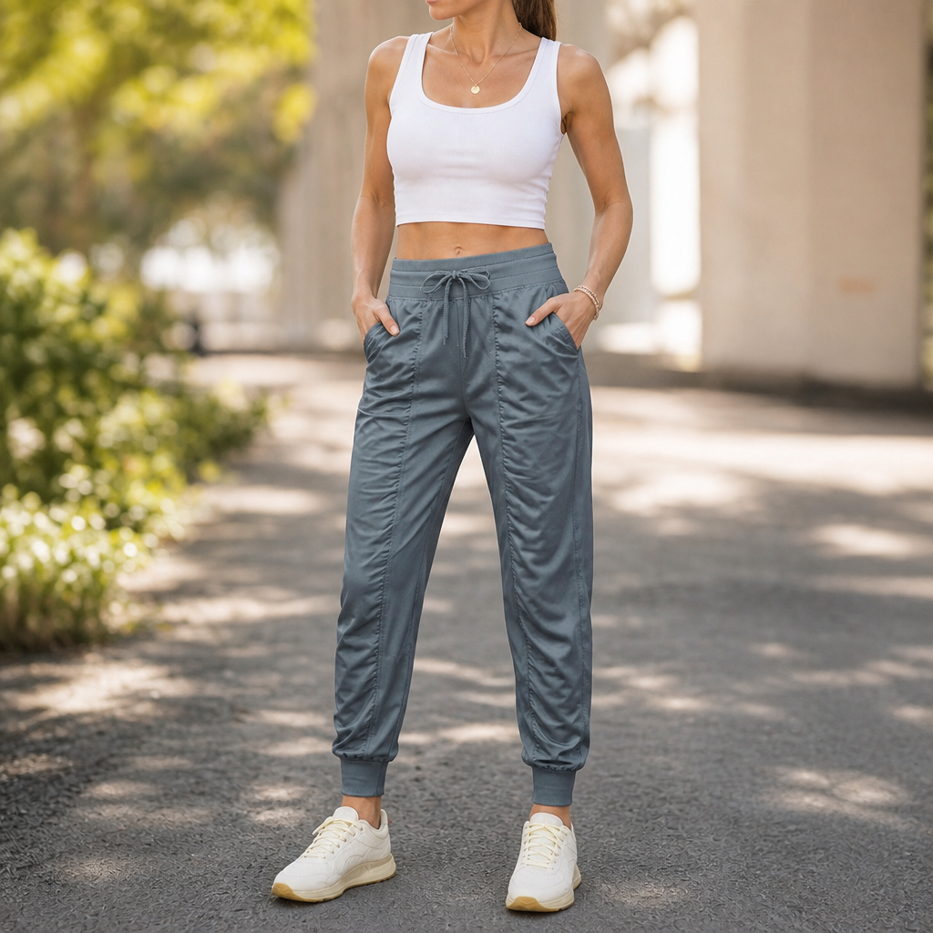 Dayliva Quick-Dry Stretch Women’s Joggers - Elena Harper