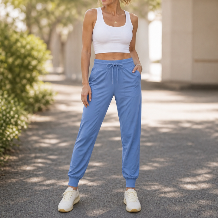 Dayliva Quick-Dry Stretch Women’s Joggers - Elena Harper
