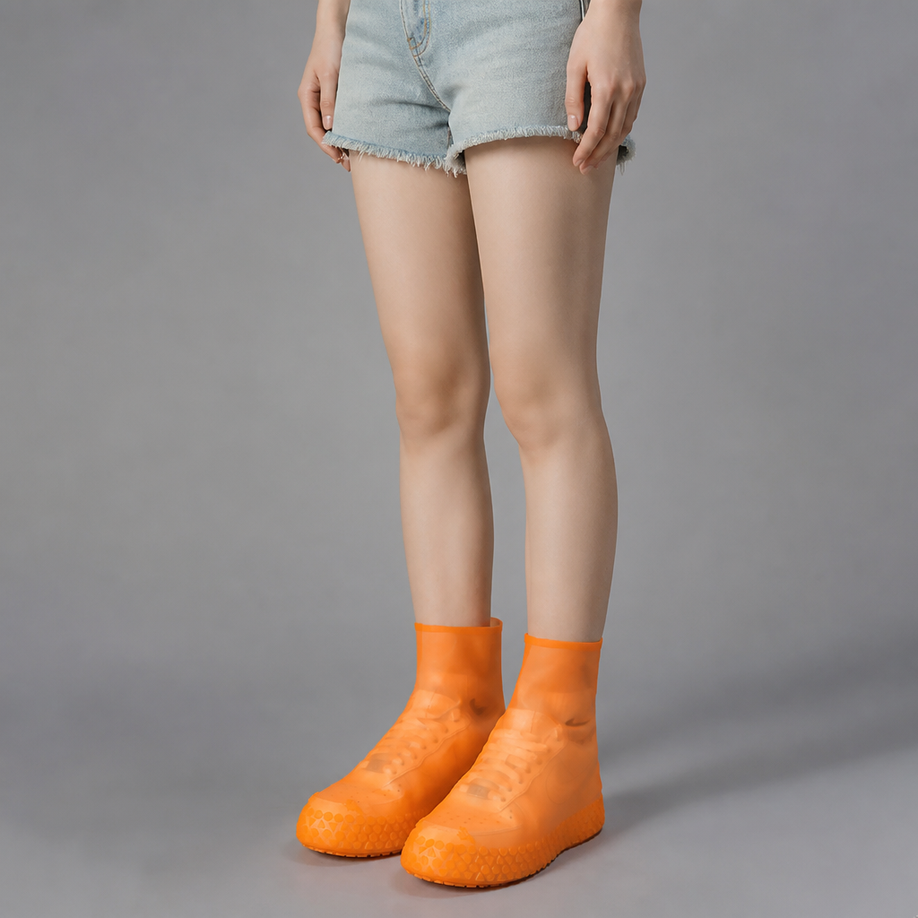 Drysole Seamless Stretch Silicone Waterproof Shoe Cover - Elena Harper