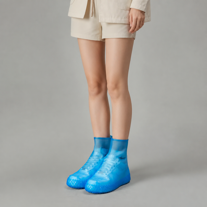 Drysole Seamless Stretch Silicone Waterproof Shoe Cover - Elena Harper
