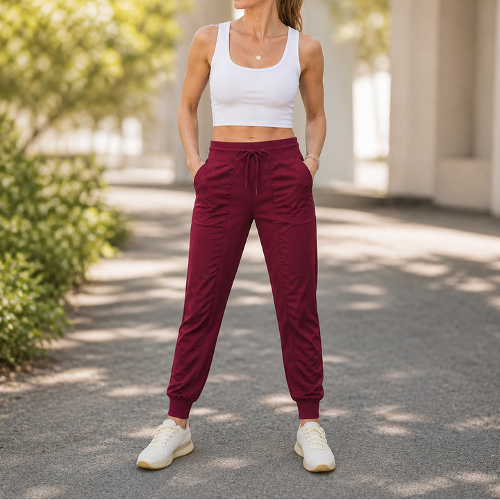 Dayliva Quick-Dry Stretch Women’s Joggers - Elena Harper