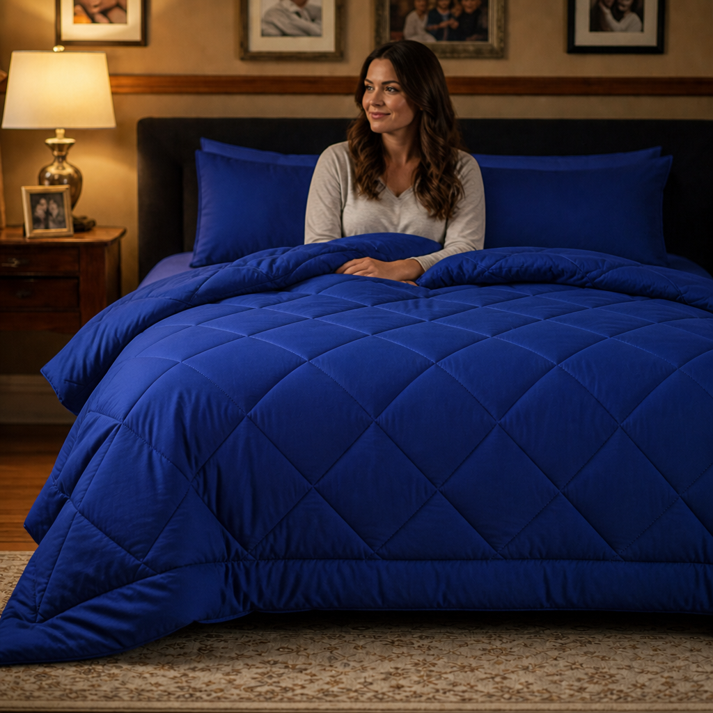 Duvella Diamond-Quilted Cloud Duvet Insert - Elena Harper