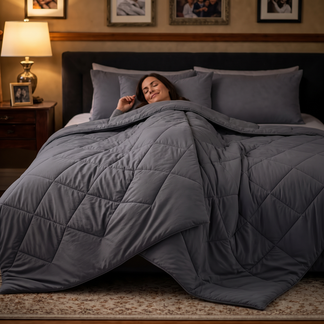 Duvella Diamond-Quilted Cloud Duvet Insert - Elena Harper