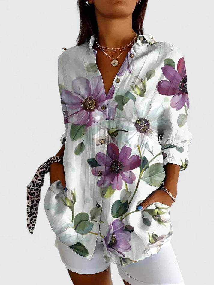 Dianne Elegant Blouse - Elena Harper