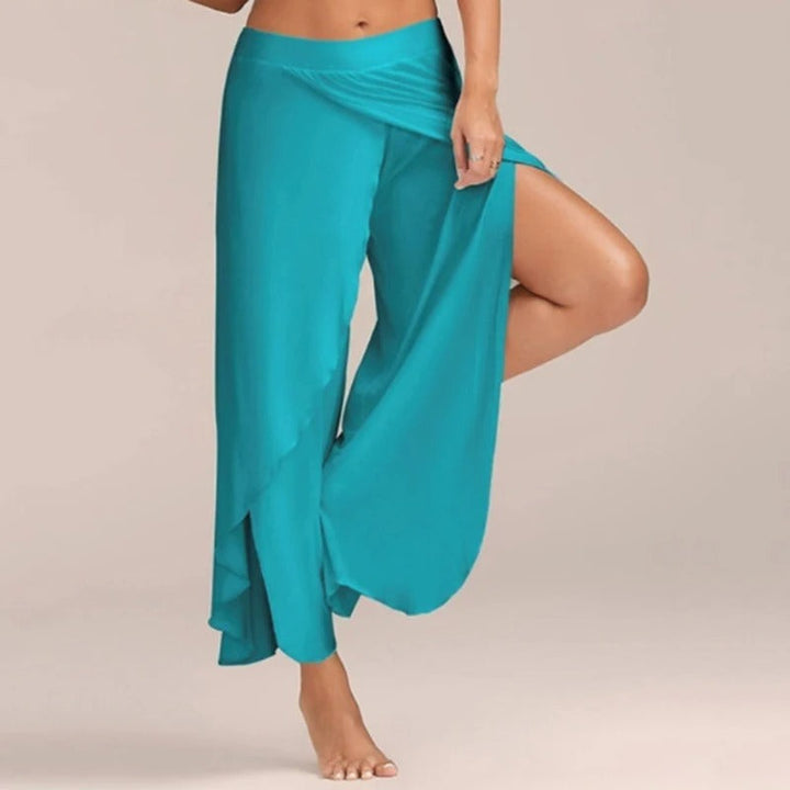 Amarae Women's High-Waist Yoga Pants for Ultimate Comfort