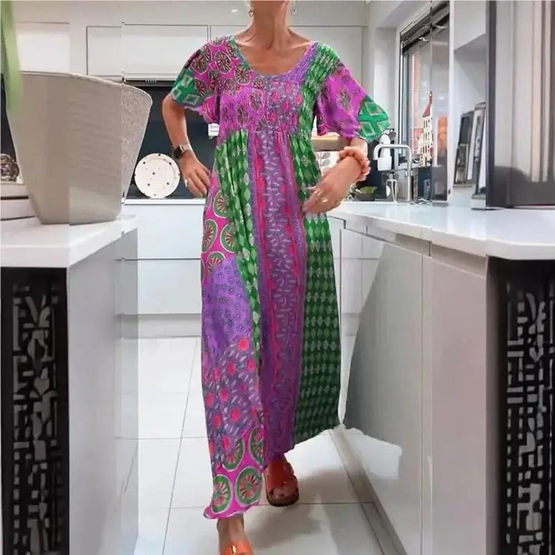 Marianna Simple and Casual Summer Dress - Elena Harper