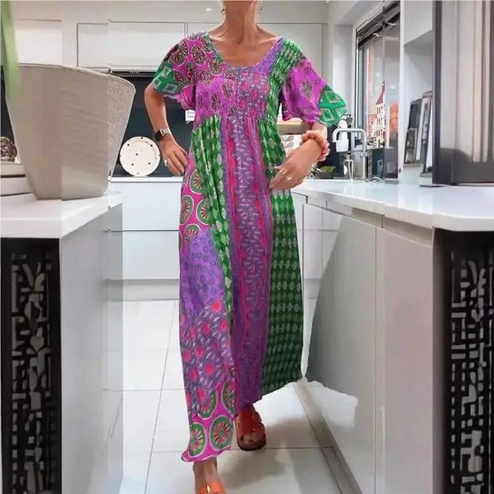 Marianna Simple and Casual Summer Dress - Elena Harper