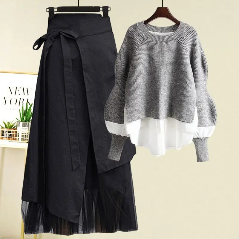 Elegant mini skirt with sparkling sequins, perfect for a glamorous party look