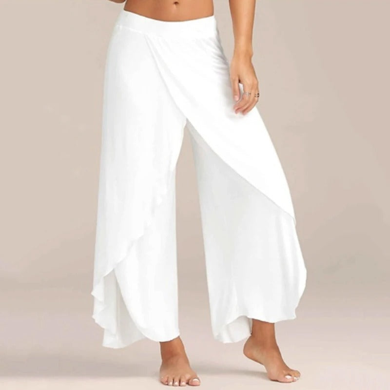 Amarae Women's High-Waist Yoga Pants for Ultimate Comfort