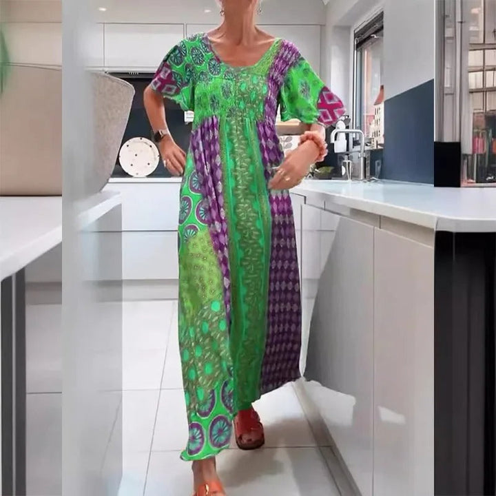 Marianna Simple and Casual Summer Dress - Elena Harper