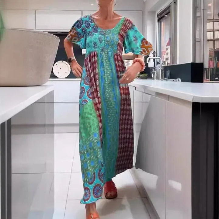 Marianna Simple and Casual Summer Dress - Elena Harper