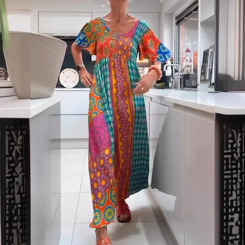 Marianna Simple and Casual Summer Dress - Elena Harper