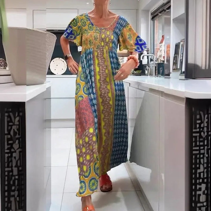 Marianna Simple and Casual Summer Dress - Elena Harper
