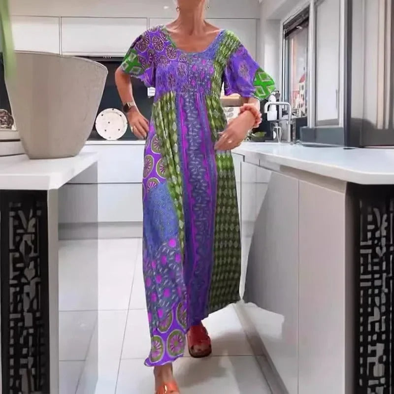 Marianna Simple and Casual Summer Dress - Elena Harper