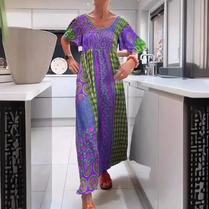 Marianna Simple and Casual Summer Dress - Elena Harper