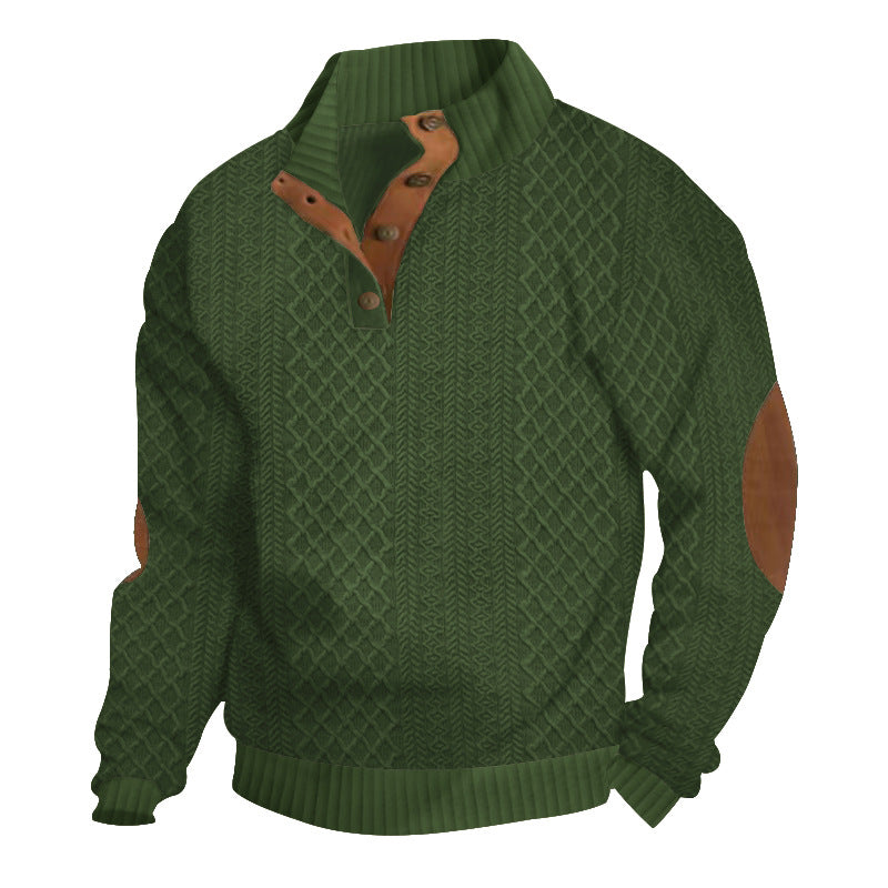Enzo - Soft Winter Sweater for Men