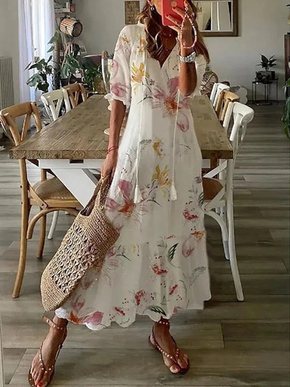 Serena Silhouette Dress (1+1 FREE TODAY) - Elena Harper