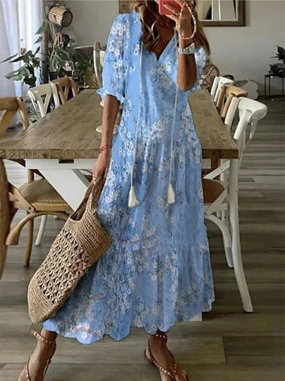 Serena Silhouette Dress (1+1 FREE TODAY) - Elena Harper