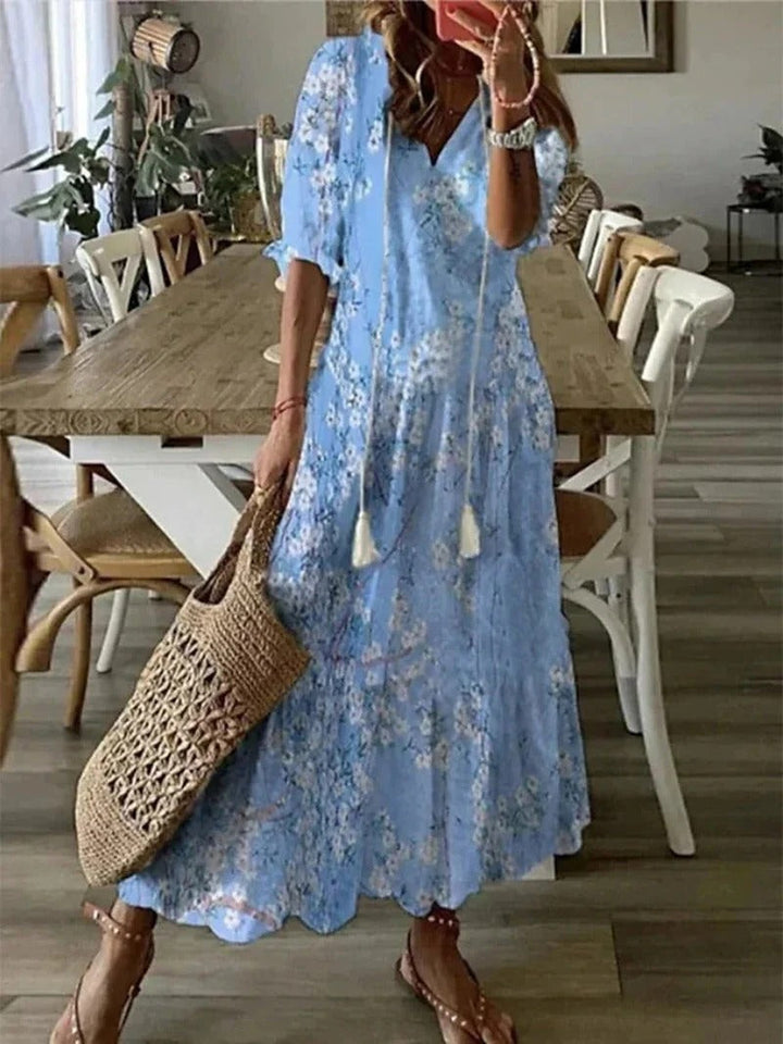 Bohemian Dress - Eartha