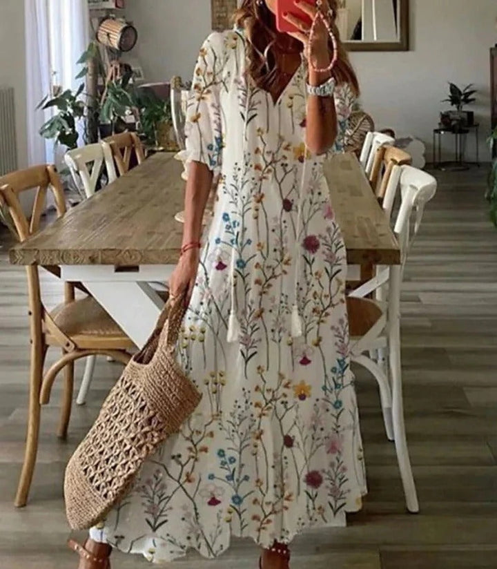 Bohemian Dress - Eartha