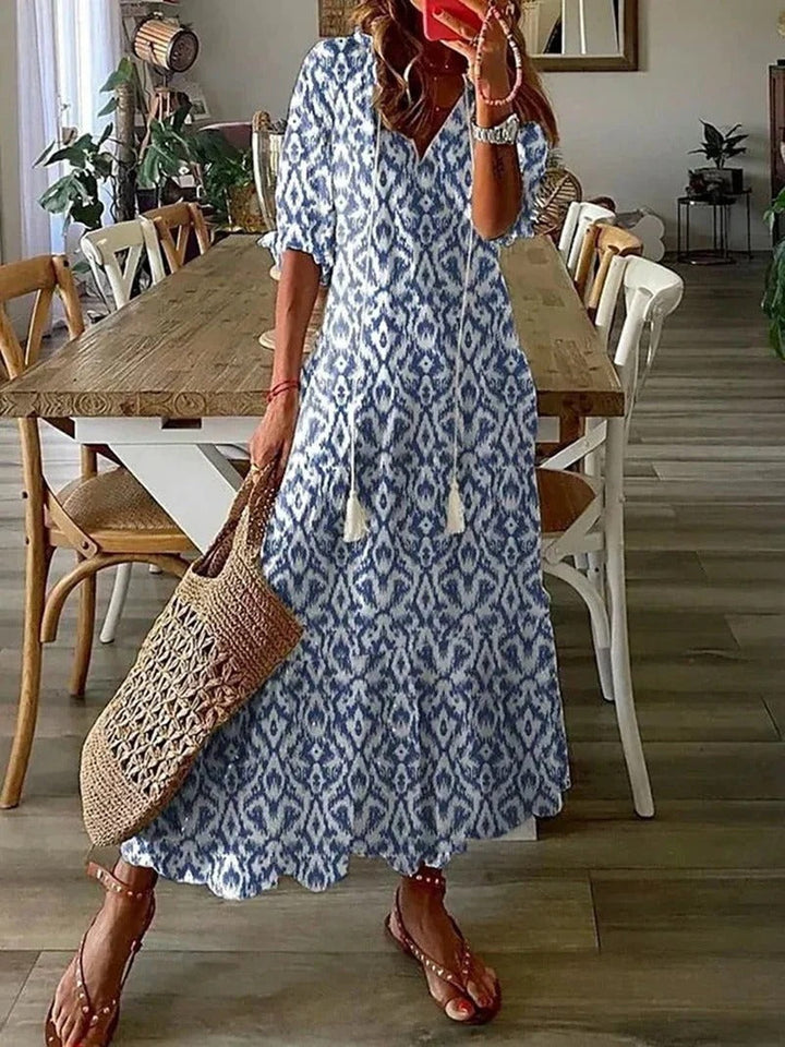 Bohemian Dress - Eartha