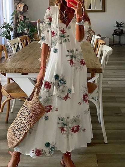 Quinn | Boho Tummy Coverage Dress