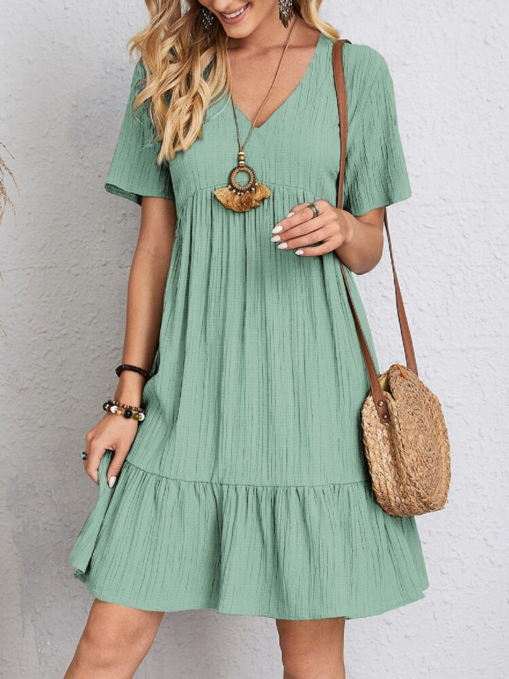 SANDRA | ELEGANT DRESS WITH TUMMY CONTROL