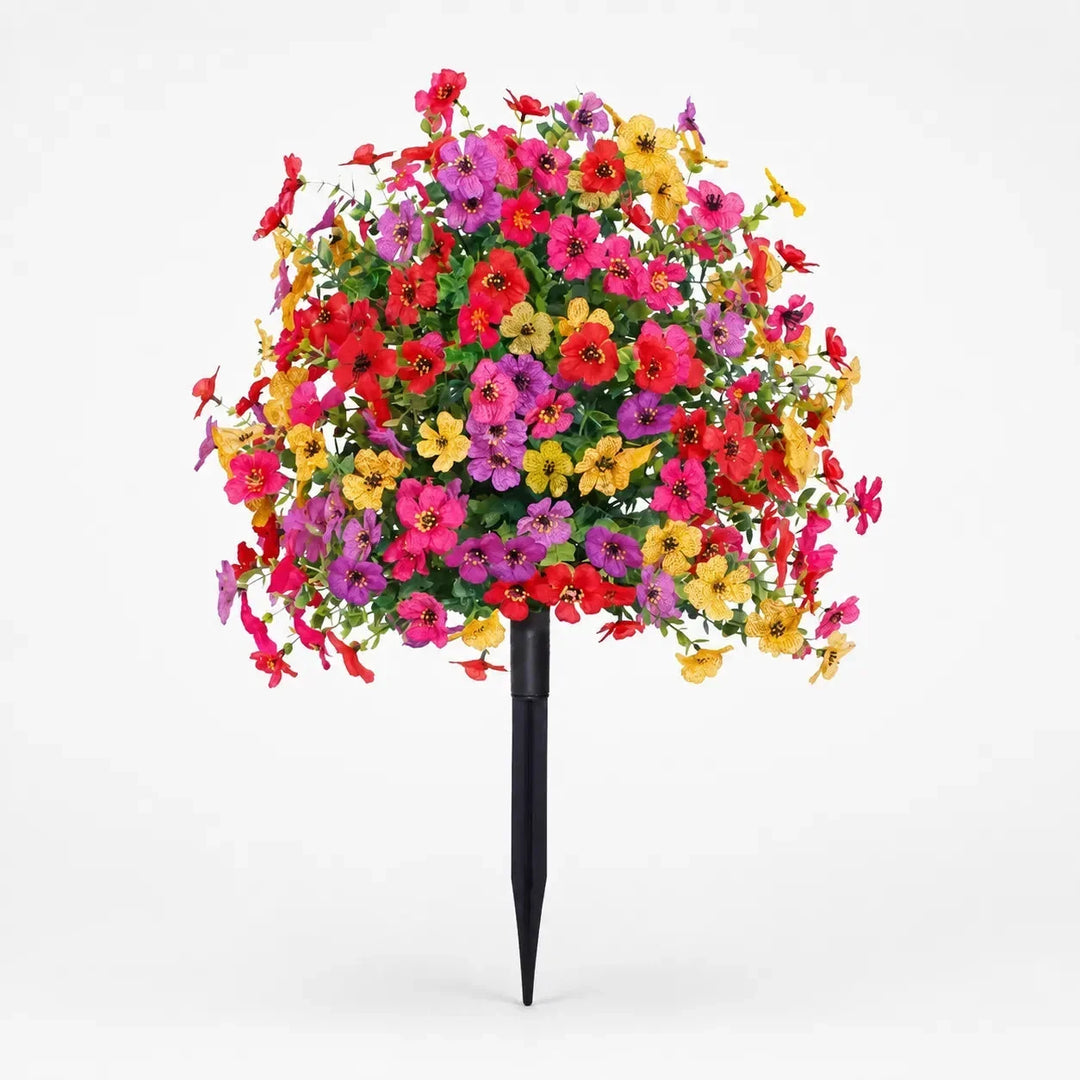 Blomora Artificial Flower Stake Bouquet for Garden & Porch - Elena Harper