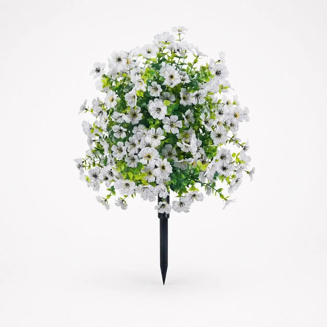 Blomora Artificial Flower Stake Bouquet for Garden & Porch - Elena Harper