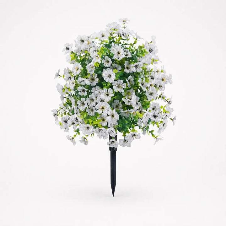 Blomora Artificial Flower Stake Bouquet for Garden & Porch - Elena Harper
