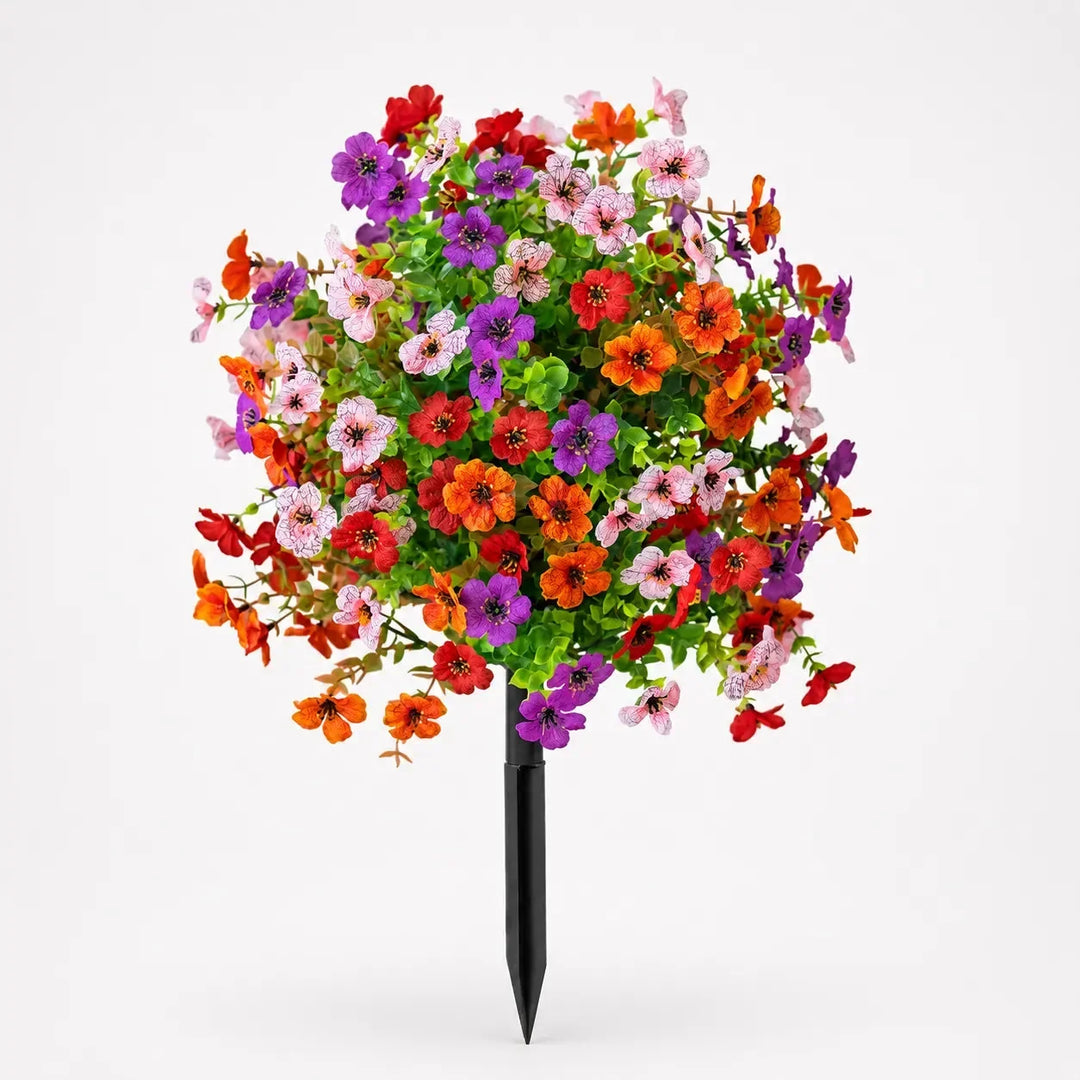 Blomora Artificial Flower Stake Bouquet for Garden & Porch - Elena Harper